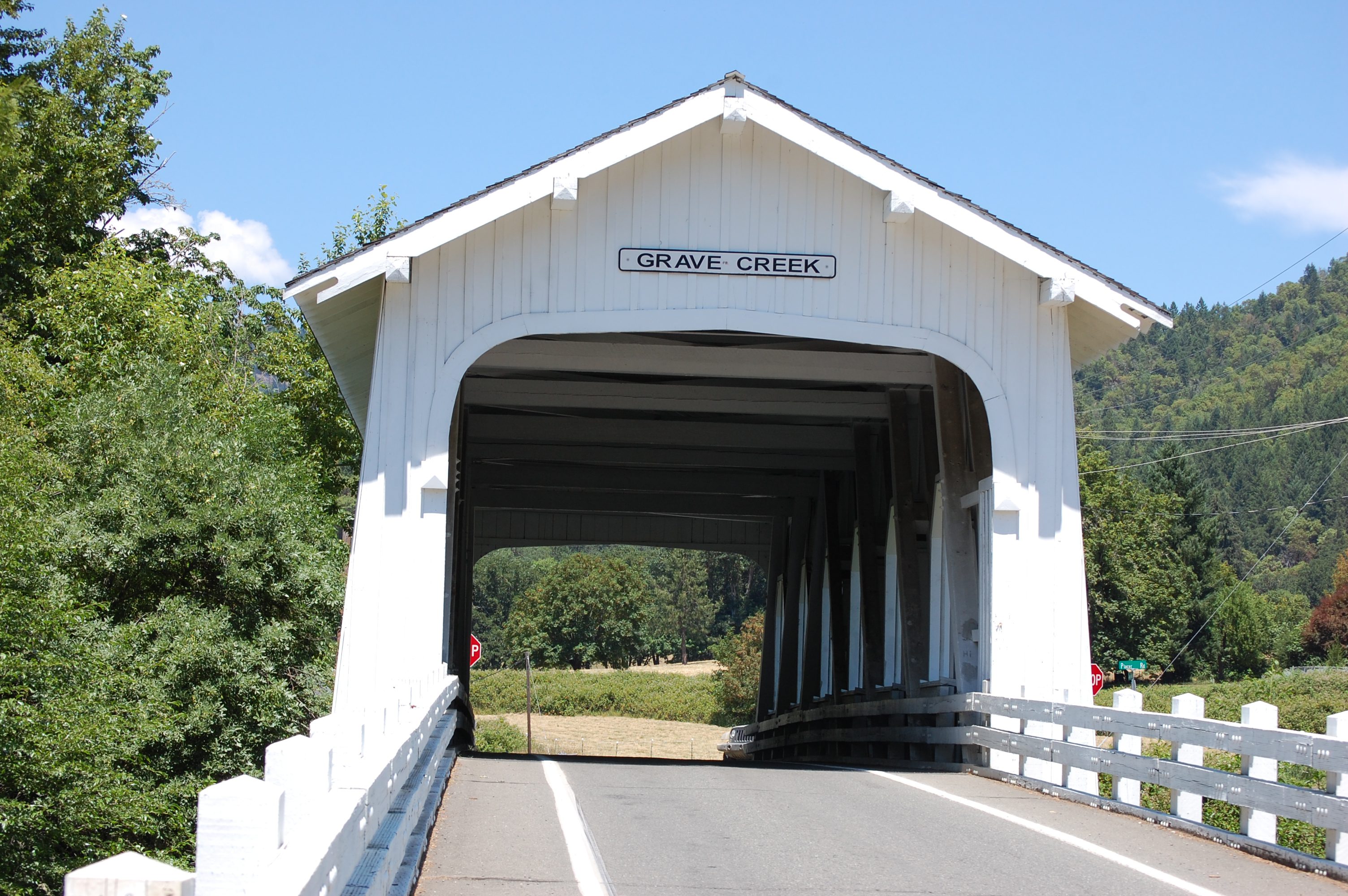 Grave Creek Bridge Covered Bridge