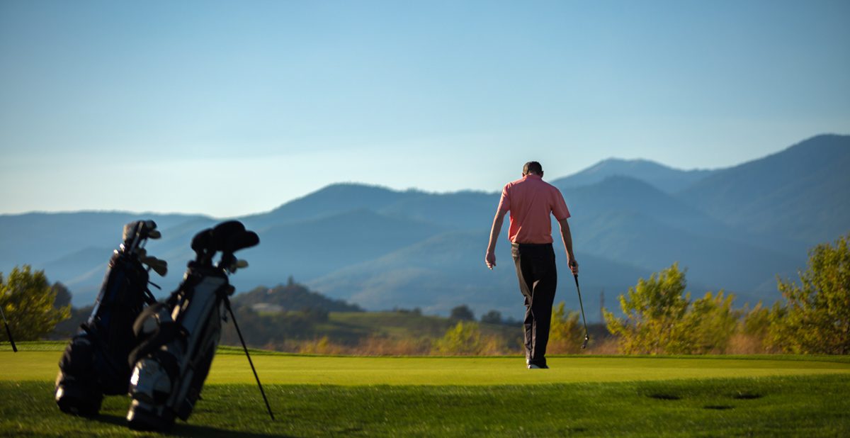 Centennial Golf Course. Photo courtesy Travel Medford.