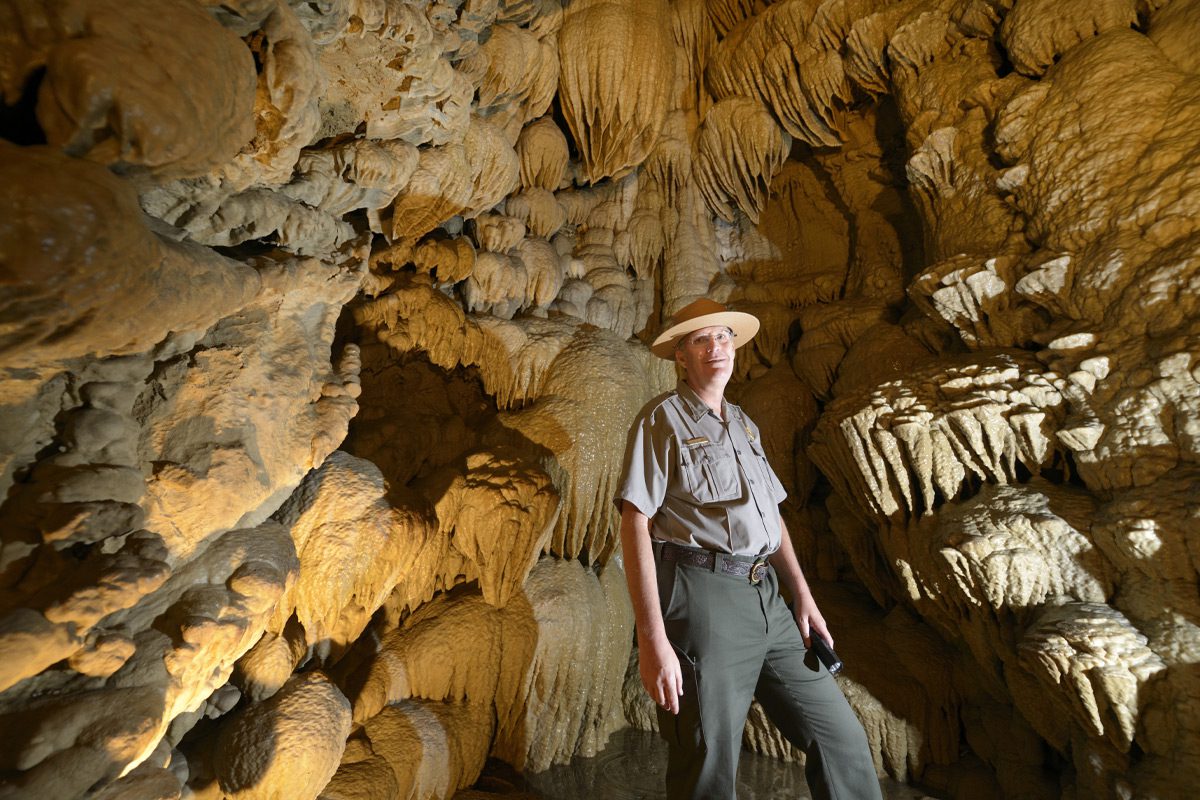 Oregon Caves National Monument (Photo by Christian Heeb / Travel Oregon)