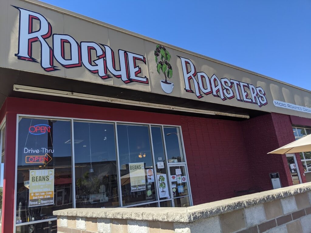 Rogue Roasters - Grants Pass Southern Oregon - What to do in Southern Oreogn