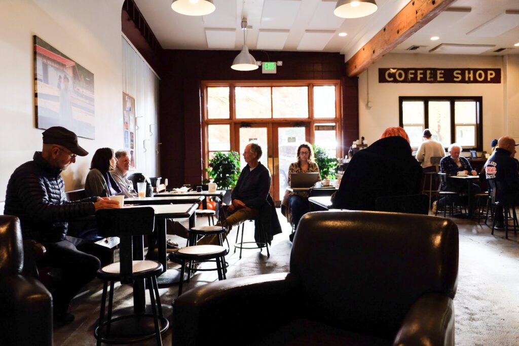 Noble Coffee - Ashland - Southern Oregon Eats Noble Coffee - Ashland - Southern Oregon Eats - Things to do in Ashland - What to do in Ashland