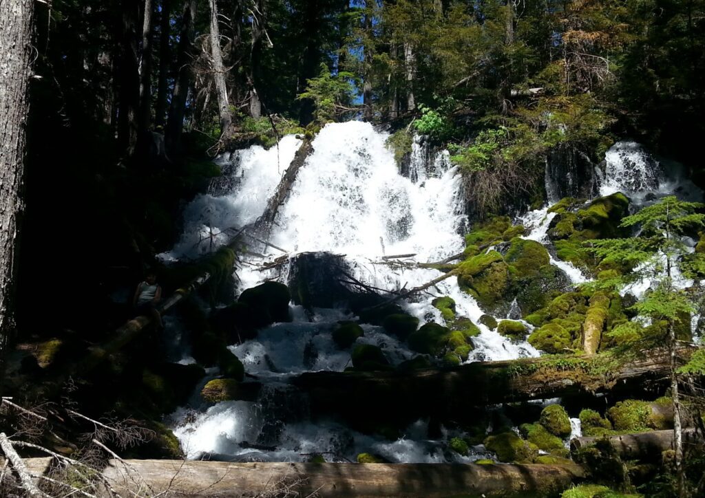 Clearwater Falls