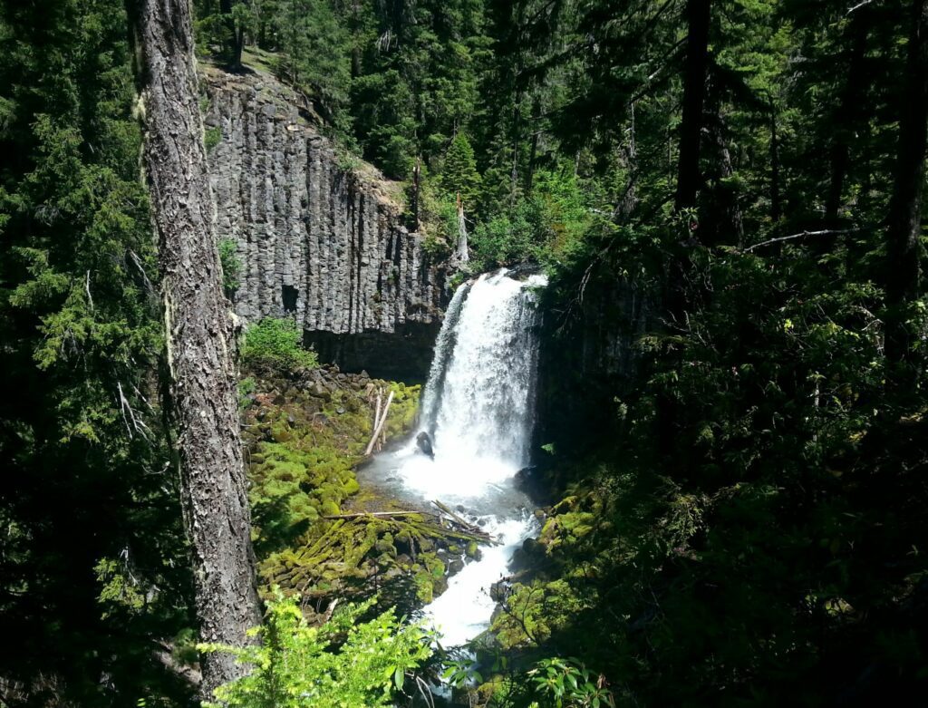 Warm Springs Falls