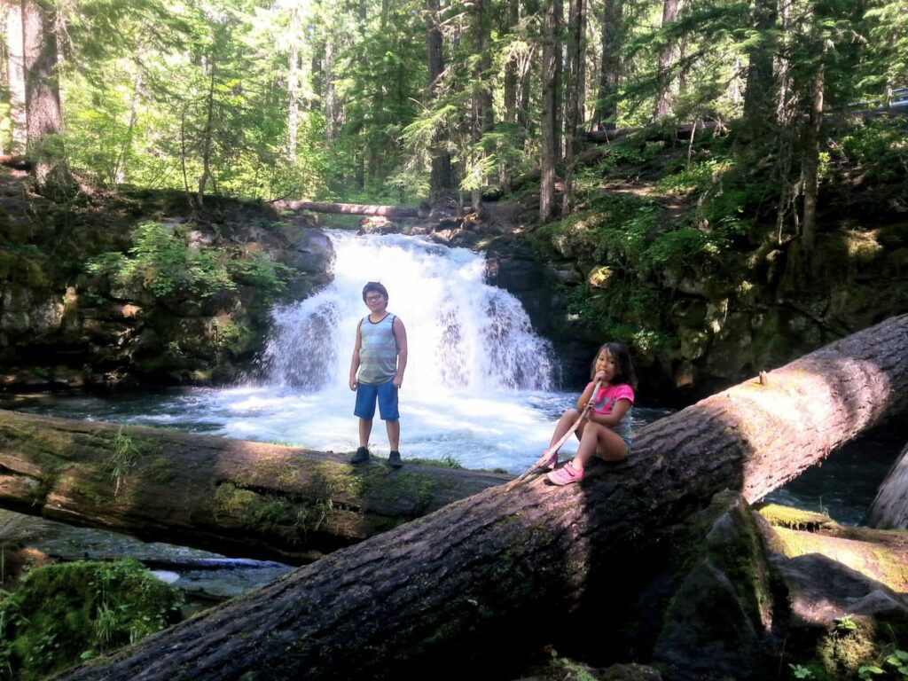 Whitehorse Falls