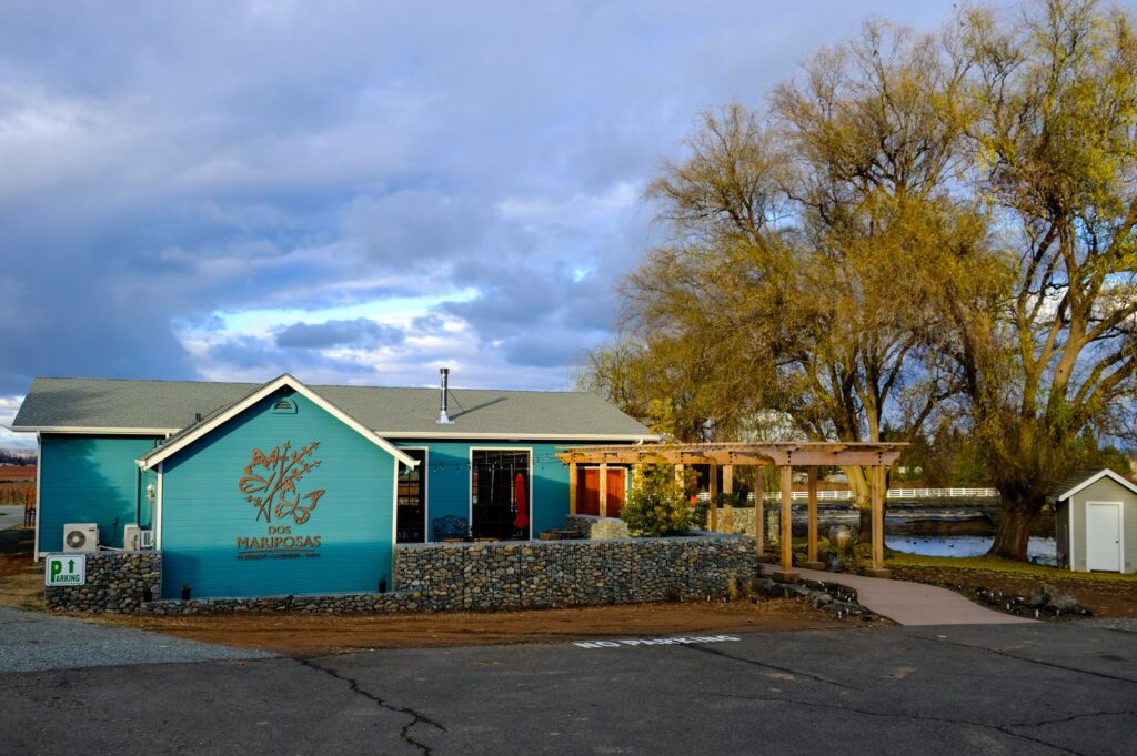 Dos Mariposas-Farm-Vineyard-Medford Dos Mariposas Vineyard and Lavender Farm - Medford Your Next Vacation Destination - Southern Oregon