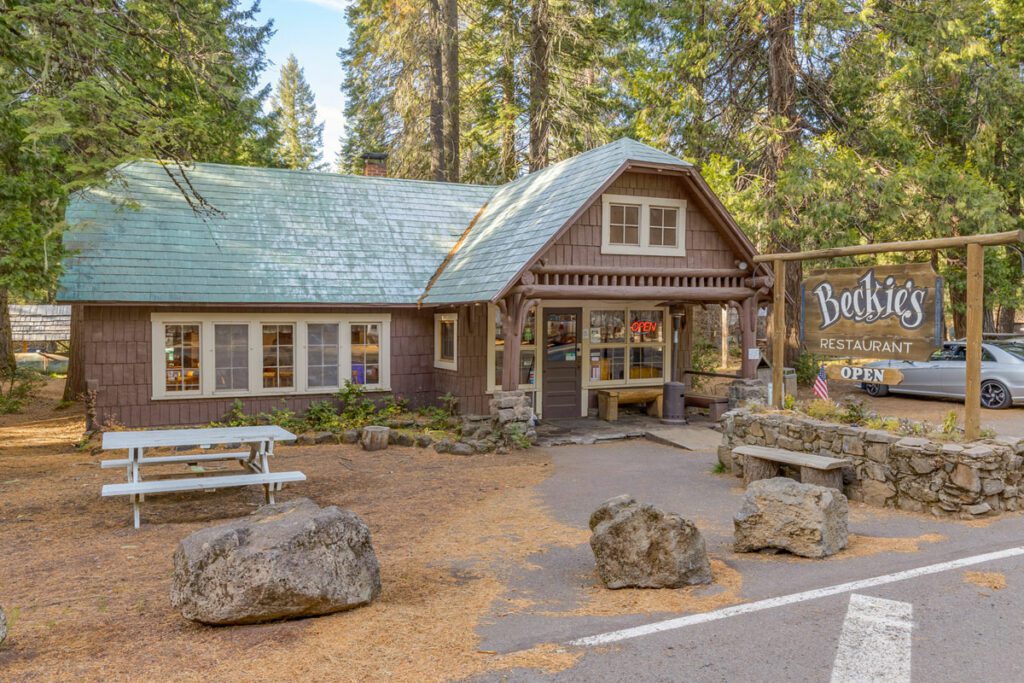 Gateway to Crater Lake - Historic Becki's Cafe